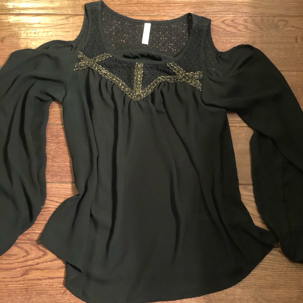 Cold Shoulder Shirt
